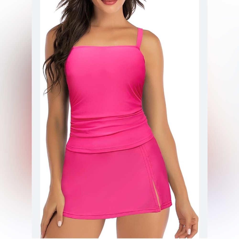 Amazon Pink Swim tankini